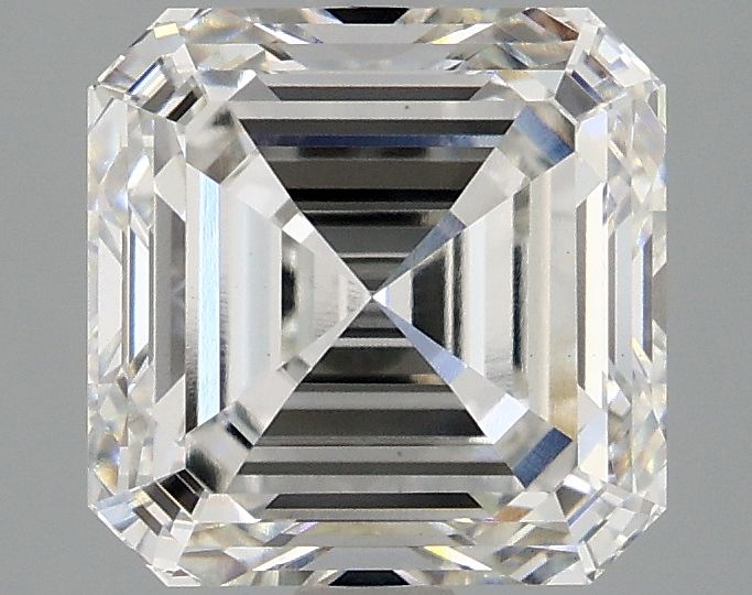 Lab-Grown Asscher Diamond - 2.98 Carats, F Color, VS1 Clarity - Certified by IGI - Report Number: LG678596438