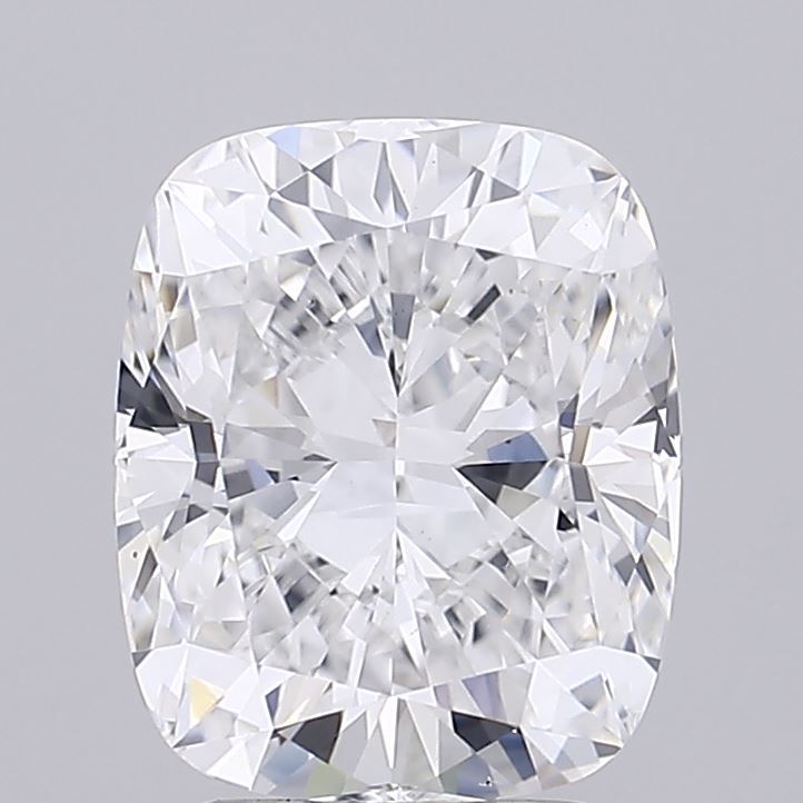 Lab-Grown Cushion Diamond - 3.51 Carats, E Color, VS1 Clarity - Certified by IGI - Report Number: LG689501591