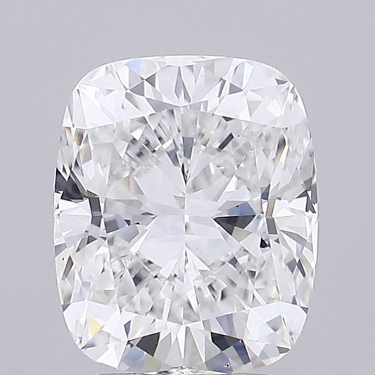 Lab-Grown Cushion Diamond - 3.51 Carats, E Color, VS1 Clarity - Certified by IGI - Report Number: LG689501591