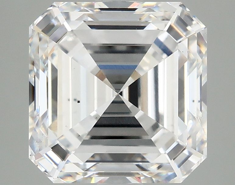 Lab-Grown Asscher Diamond - 4.1 Carats, E Color, VS2 Clarity - Certified by IGI - Report Number: LG677511750