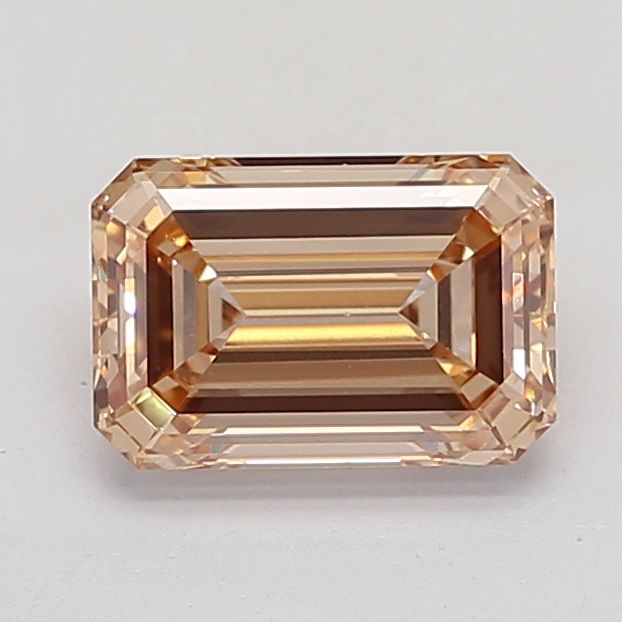 Emerald 3.26ct Champagne VS1 - Cut • NONE • D7FF396EE7