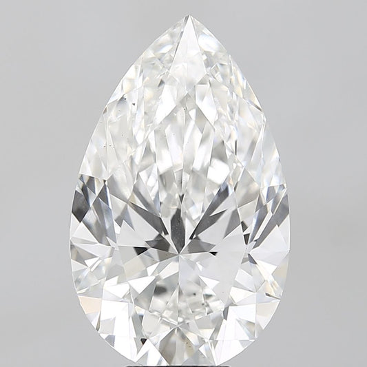 Lab-Grown Heart Diamond - 7.0 Carats, F Color, VS2 Clarity - Certified by IGI - Report Number: LG687552253