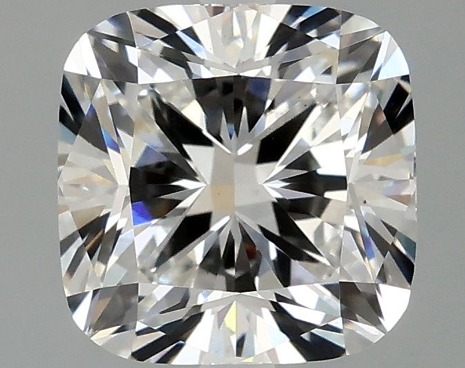 Lab-Grown Cushion Diamond - 2.53 Carats, F Color, VS1 Clarity - Certified by IGI - Report Number: LG666421082
