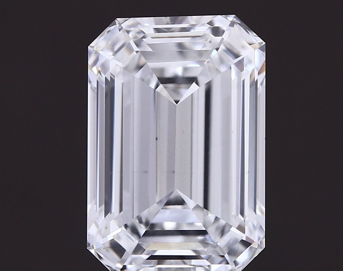 Lab-Grown Emerald Diamond - 6.01 Carats, F Color, VS2 Clarity - Certified by IGI - Report Number: LG675534047