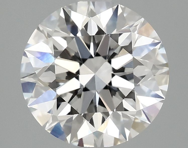 Lab-Grown Round Diamond - 2.46 Carats, E Color, VVS2 Clarity - Certified by IGI - Report Number: LG715557275