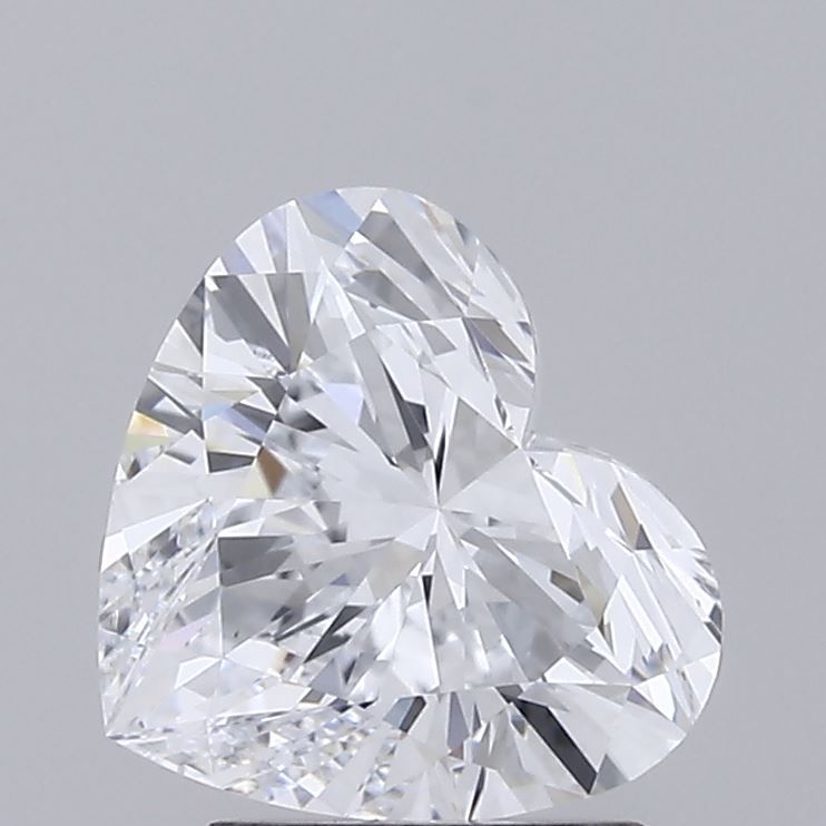 Lab-Grown Heart Diamond - 2.01 Carat, F Color, VVS1 Clarity | Sustainable Luxury, Dazzling Brilliance | IGI | Certified LG604302639