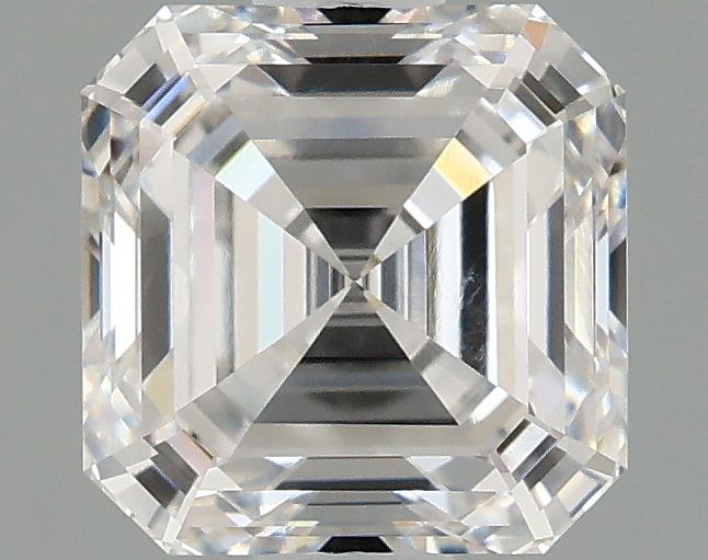 Lab-Grown Asscher Diamond - 1.07 Carats, E Color, VS1 Clarity - Certified by IGI - Report Number: LG680516226