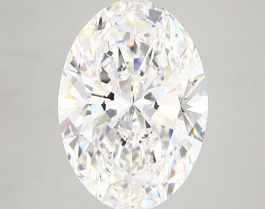 Lab-Grown Oval Diamond - 5.01 Carat, E Color, VS1 Clarity | Sustainable Luxury, Dazzling Brilliance | GIA | Certified 7483138657