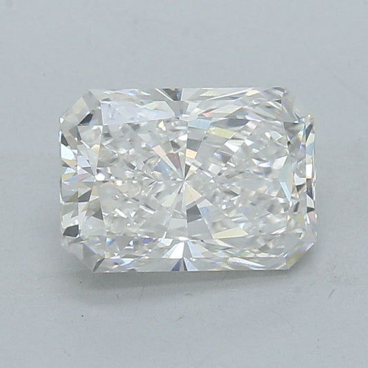 Lab-Grown Radiant Diamond - 3.55 Carats, F Color, VVS2 Clarity - Certified by IGI - Report Number: LG680503658