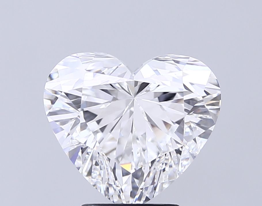 Lab-Grown Heart Diamond - 4.08 Carats, D Color, VVS2 Clarity - Certified by IGI - Report Number: LG711503198