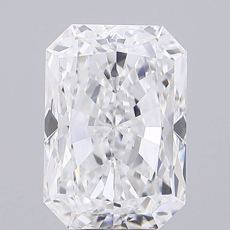 Lab-Grown Radiant Diamond - 8.08 Carats, E Color, VVS2 Clarity - Certified by IGI - Report Number: LG674532458