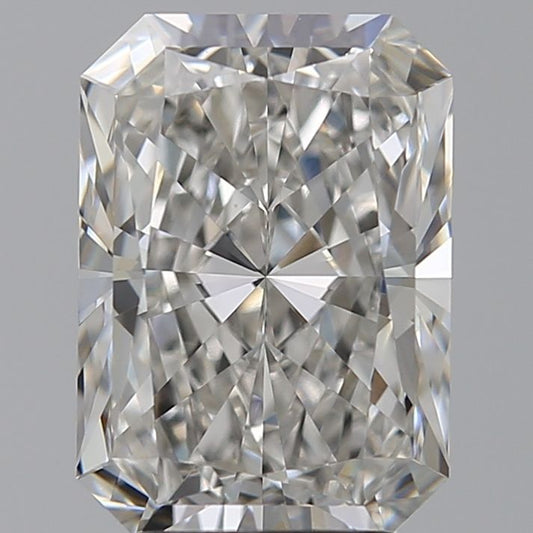 Lab-Grown Radiant Diamond - 3.54 Carats, F Color, VVS2 Clarity - Certified by IGI - Report Number: LG685521816