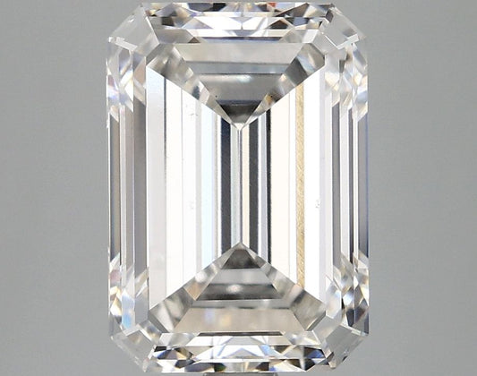 Lab-Grown Emerald Diamond - 3.96 Carats, F Color, VS1 Clarity - Certified by IGI - Report Number: LG681547747