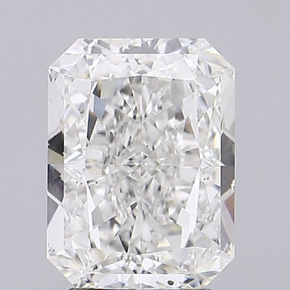 Lab-Grown Radiant Diamond - 2.48 Carats, F Color, VS1 Clarity - Certified by IGI - Report Number: LG681554825