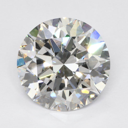 Lab-Grown Round Diamond - 8.01 Carats, E Color, VVS2 Clarity - Certified by IGI - Report Number: LG683598259