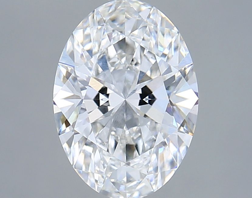 Lab-Grown Oval Diamond - 2.54 Carats, E Color, VVS2 Clarity - Certified by IGI - Report Number: LG694576523