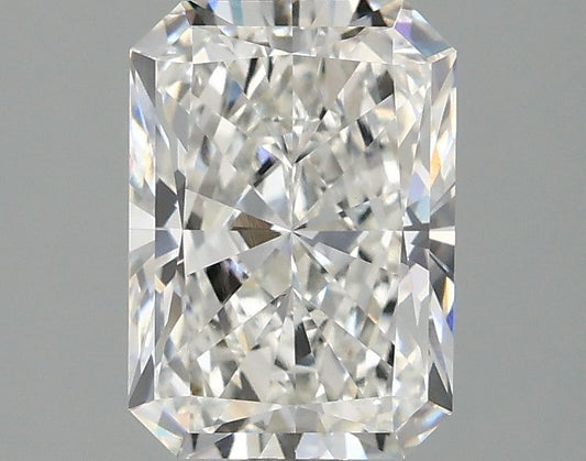 Lab-Grown Radiant Diamond - 1.97 Carats, F Color, VVS2 Clarity - Certified by IGI - Report Number: LG673427177