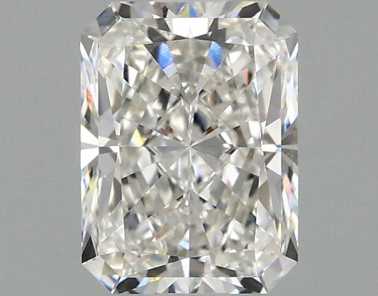 Lab-Grown Radiant Diamond - 1.47 Carats, F Color, VVS2 Clarity - Certified by IGI - Report Number: LG687590064