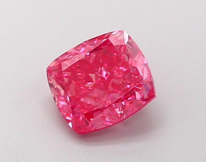 Cushion Modified 1.02ct Fancy Vivid Pink VS1 - Cut • IGI • LG694504271