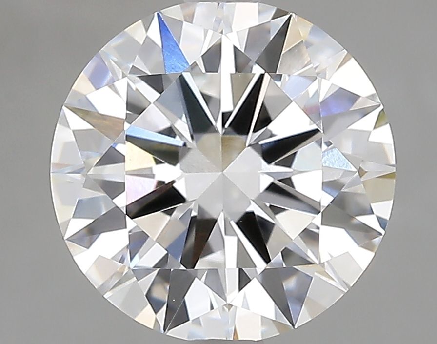 Lab-Grown Round Diamond - 3.0 Carats, E Color, VVS2 Clarity - Certified by IGI - Report Number: LG685589698