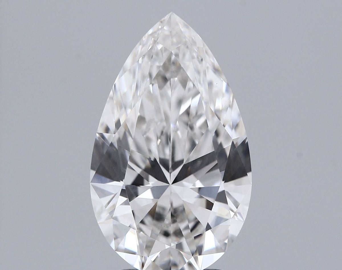 Lab-Grown Cushion Diamond - 8.54 Carats, Fancy Vivid Brownish Pink Color, VS2 Clarity - Certified by IGI - Report Number: LG642432279