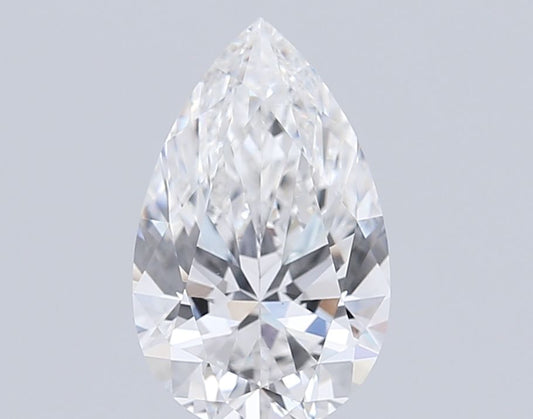Lab-Grown Pear Diamond - 3.5 Carats, F Color, VS1 Clarity - Certified by IGI - Report Number: LG711526859