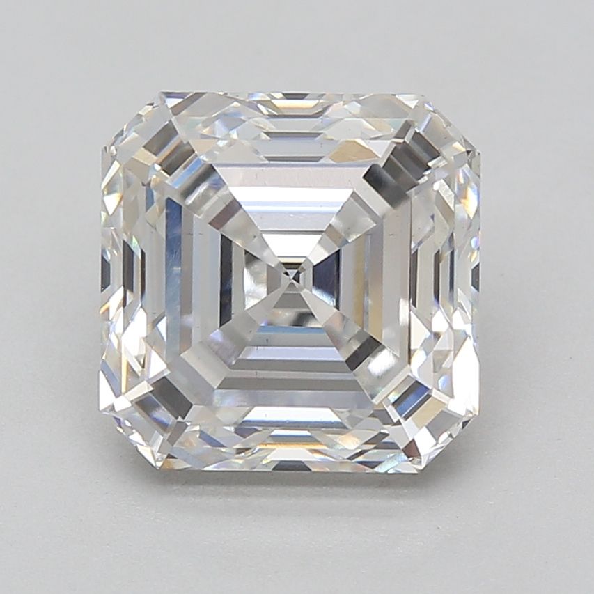 Lab-Grown Asscher Diamond - 5.02 Carats, E Color, VS2 Clarity - Certified by IGI - Report Number: LG710555495