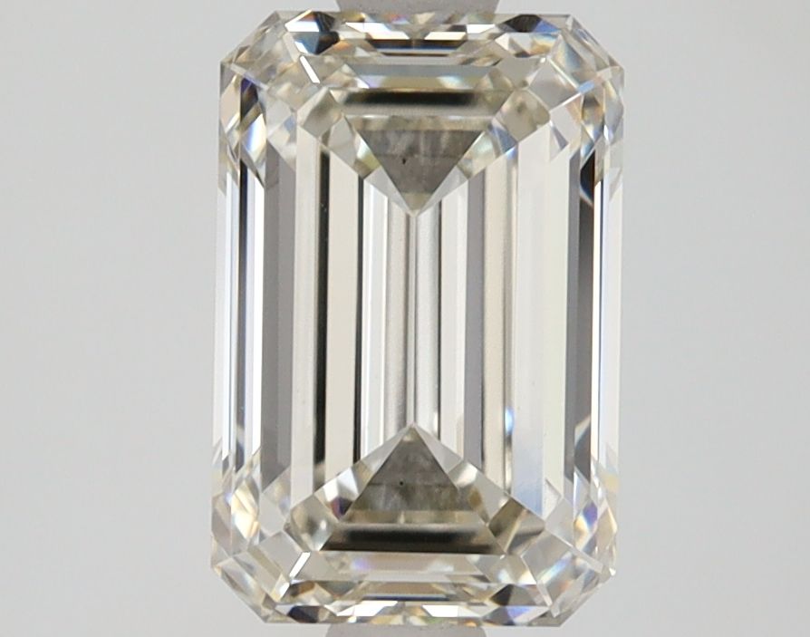 Lab-Grown Emerald Diamond - 2.01 Carats, Fancy Intense Blue Color, VS2 Clarity - Certified by IGI - Report Number: 625412913