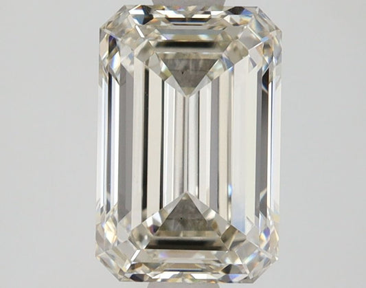 Lab-Grown Emerald Diamond - 2.01 Carats, Fancy Intense Blue Color, VS2 Clarity - Certified by IGI - Report Number: 625412913