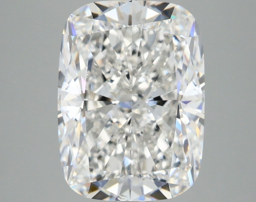 Lab-Grown Cushion Diamond - 5.12 Carats, F Color, VS2 Clarity - Certified by IGI - Report Number: LG655414884