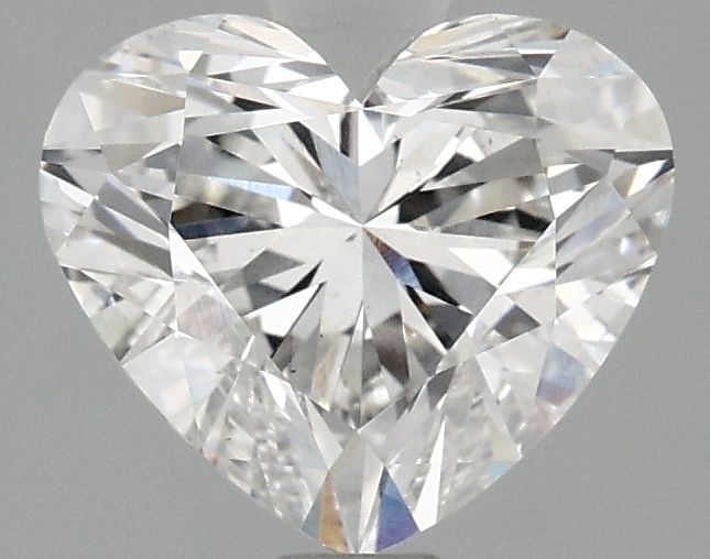 Lab-Grown Heart Diamond - 1.96 Carats, E Color, VS2 Clarity - Certified by IGI - Report Number: LG710548300