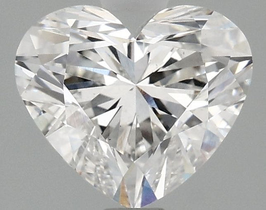 Lab-Grown Heart Diamond - 1.96 Carats, E Color, VS2 Clarity - Certified by IGI - Report Number: LG710548300
