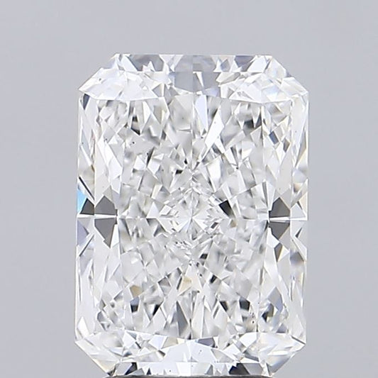 Lab-Grown Radiant Diamond - 3.08 Carats, E Color, VS2 Clarity - Certified by IGI - Report Number: LG691531477