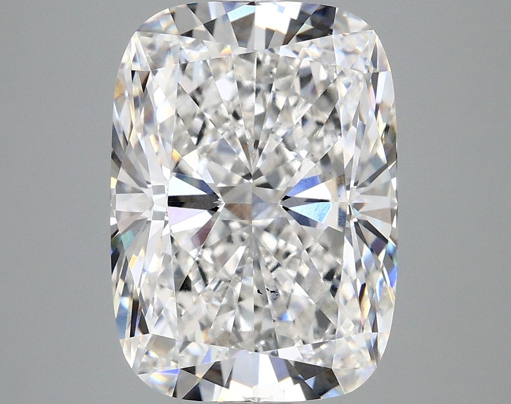 Lab-Grown Cushion Diamond - 5.1 Carats, F Color, VS2 Clarity - Certified by IGI - Report Number: LG652463274