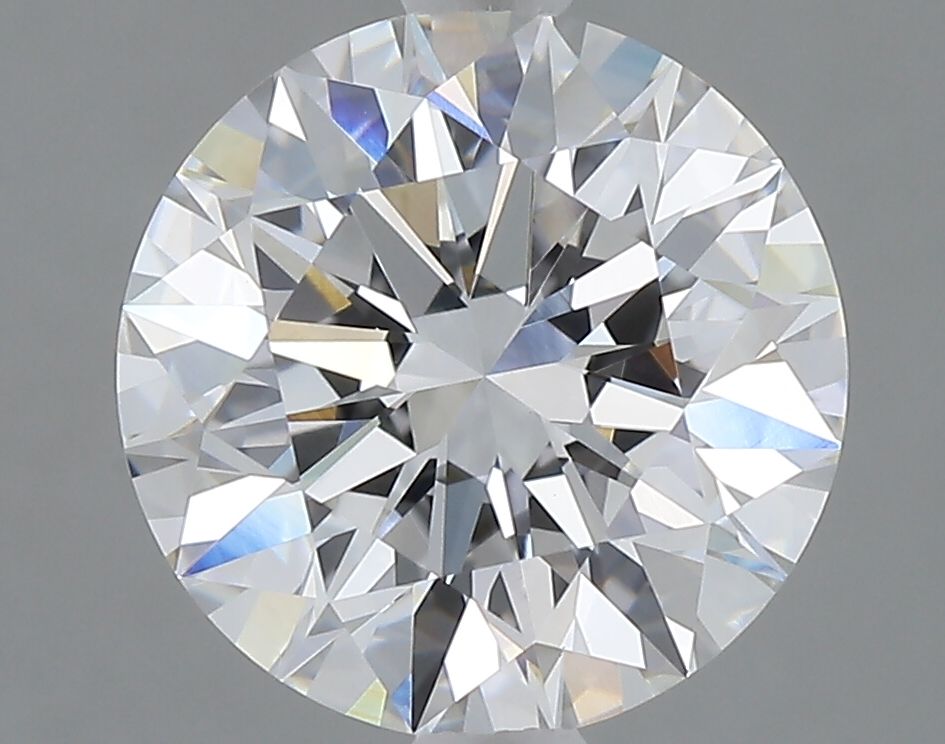 Lab-Grown Round Diamond - 3.06 Carats, E Color, VVS2 Clarity - Certified by IGI - Report Number: LG708585305
