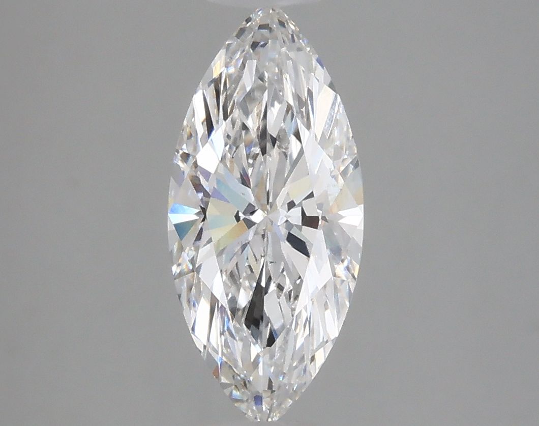Lab-Grown Marquise Diamond - 1.47 Carats, E Color, VS2 Clarity - Certified by IGI - Report Number: LG631406396