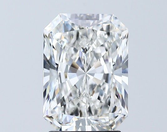 Lab-Grown Radiant Diamond - 2.56 Carats, E Color, VVS2 Clarity - Certified by IGI - Report Number: LG669401168