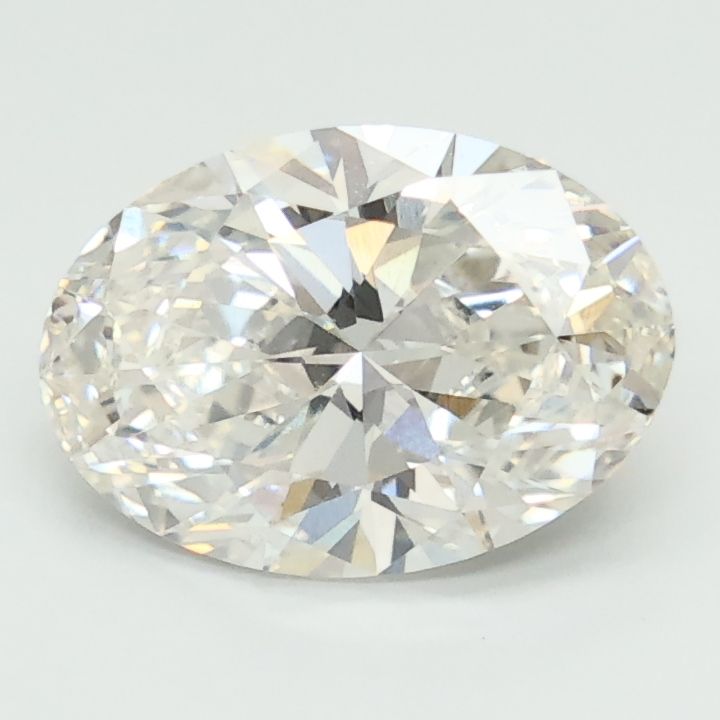 Lab-Grown Oval Diamond - 1.95 Carats, F Color, VS1 Clarity - Certified by IGI - Report Number: LG691503683
