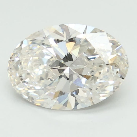 Lab-Grown Oval Diamond - 1.95 Carats, F Color, VS1 Clarity - Certified by IGI - Report Number: LG691503683