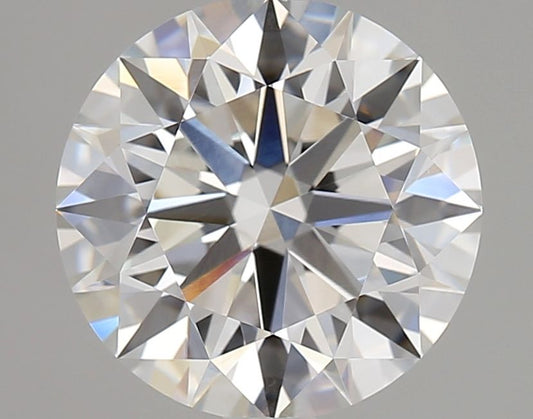 Lab-Grown Round Diamond - 2.54 Carats, F Color, VVS2 Clarity - Certified by IGI - Report Number: LG631459287