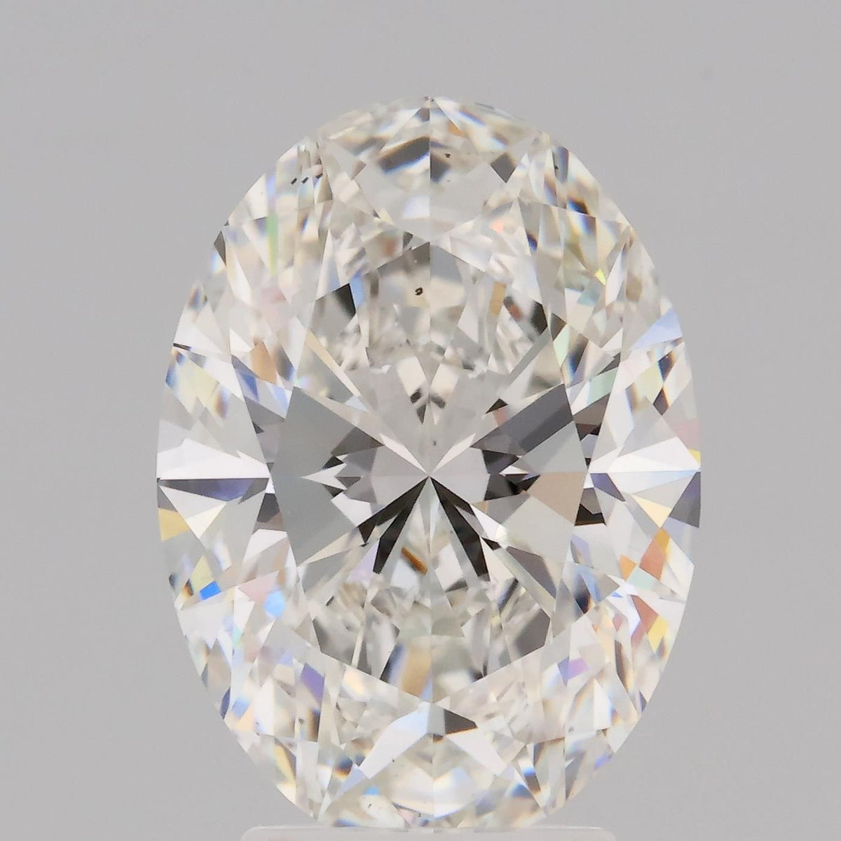 Lab-Grown Oval Diamond - 3.55 Carats, F Color, VS2 Clarity - Certified by IGI - Report Number: LG689569635