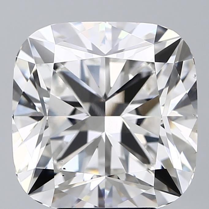 Lab-Grown Cushion Diamond - 6.56 Carats, F Color, VS1 Clarity - Certified by IGI - Report Number: 589390931