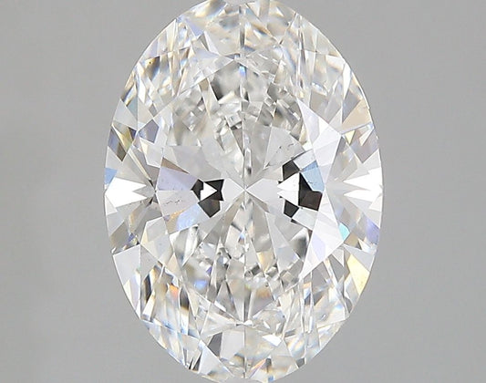 Lab-Grown Oval Diamond - 3.35 Carat, G Color, VS2 Clarity | Sustainable Luxury, Dazzling Brilliance | GIA | Certified 6455199380