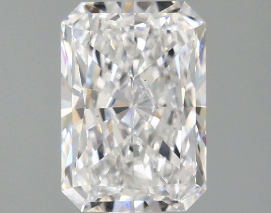 Lab-Grown Radiant Diamond - 1.95 Carats, D Color, VS2 Clarity - Certified by IGI - Report Number: LG665438453
