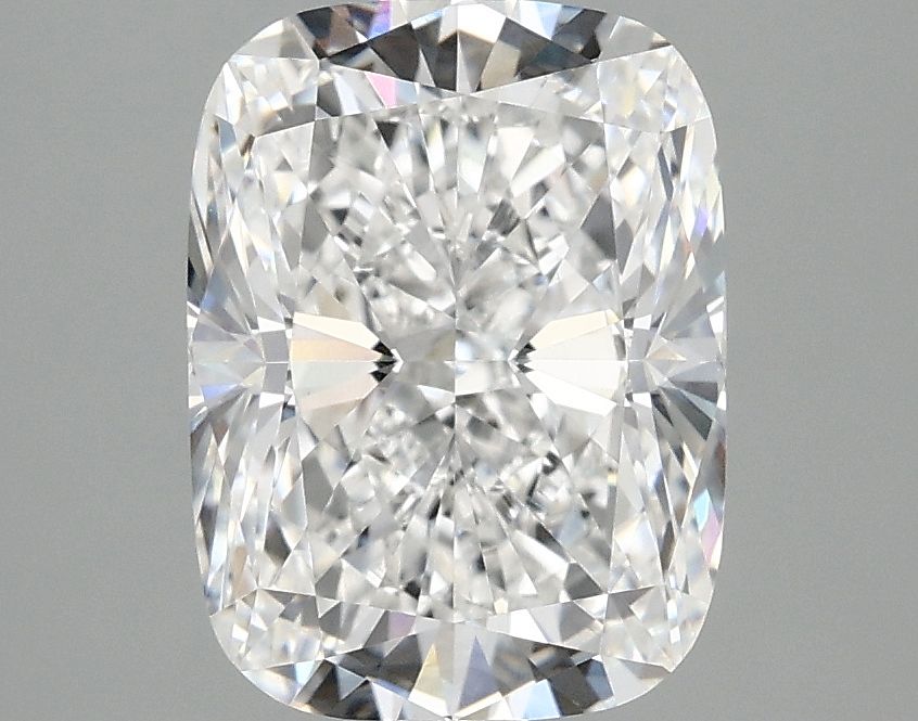 Lab-Grown Cushion Diamond - 3.0 Carats, E Color, VVS2 Clarity - Certified by IGI - Report Number: LG695518507