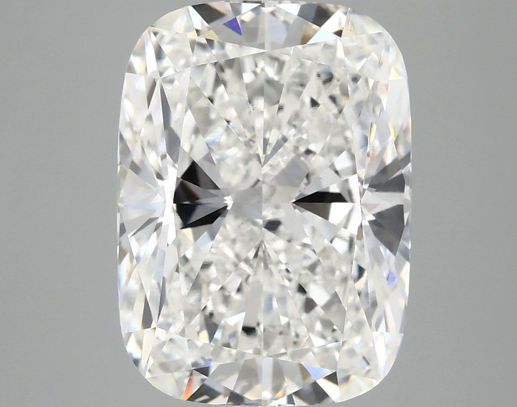 Lab-Grown Cushion Diamond - 5.04 Carats, F Color, VS2 Clarity - Certified by IGI - Report Number: LG694509311