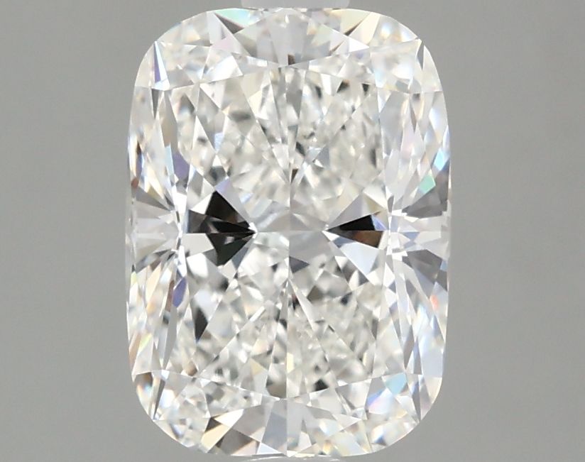 Lab-Grown Cushion Diamond - 2.03 Carats, F Color, VVS2 Clarity - Certified by IGI - Report Number: LG643409988