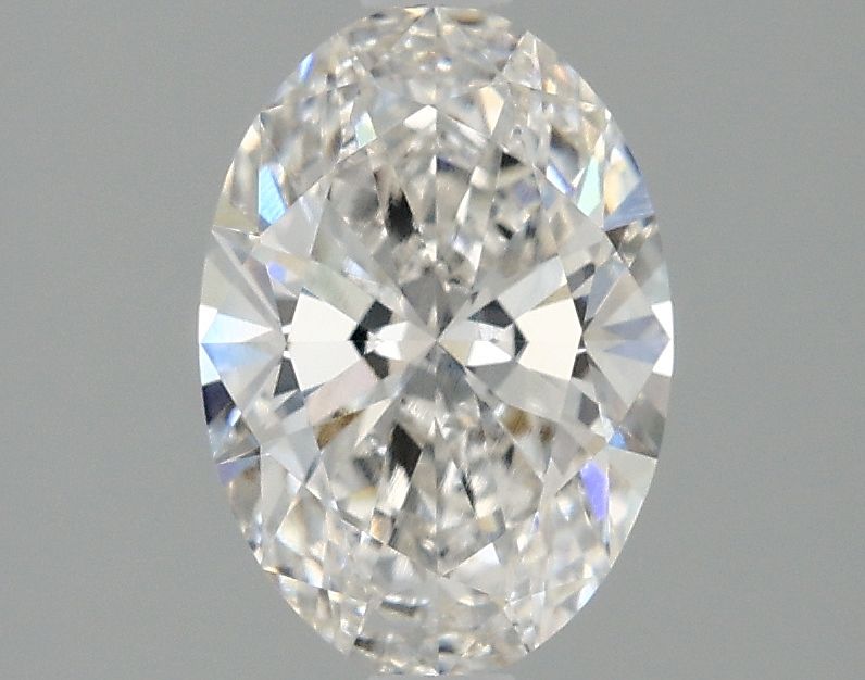 Lab-Grown Oval Diamond - 1.46 Carats, F Color, VVS2 Clarity - Certified by IGI - Report Number: LG678505112