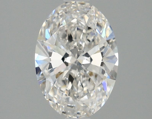 Lab-Grown Oval Diamond - 1.46 Carats, F Color, VVS2 Clarity - Certified by IGI - Report Number: LG678505112