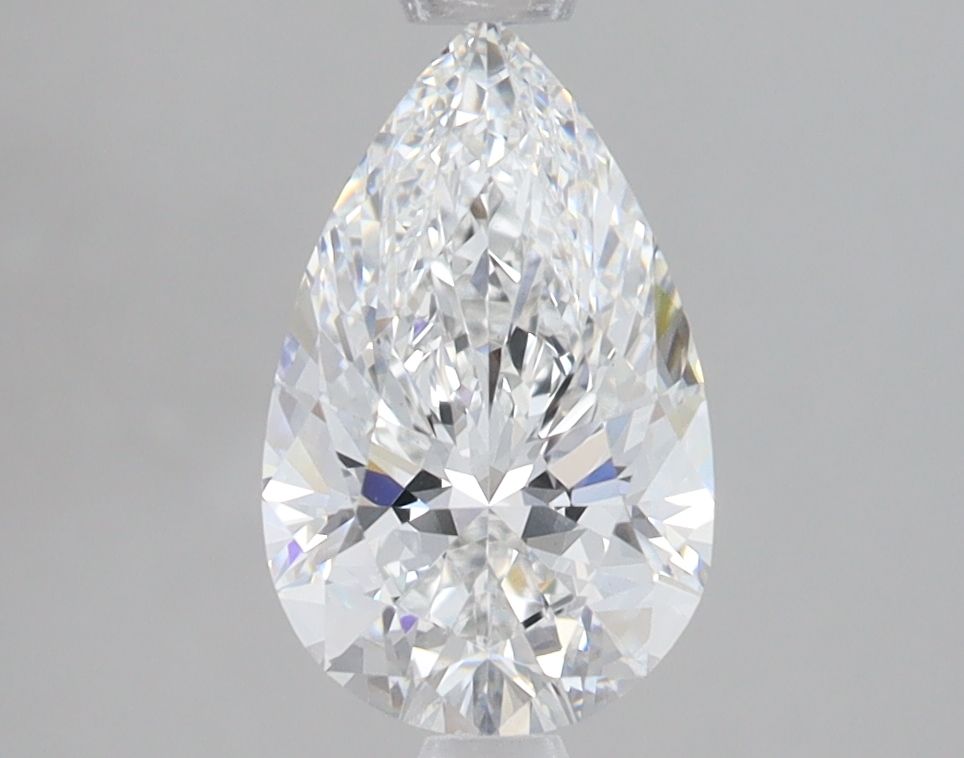 Lab-Grown Pear Diamond - 1.46 Carats, E Color, VVS2 Clarity - Certified by IGI - Report Number: LG691556587